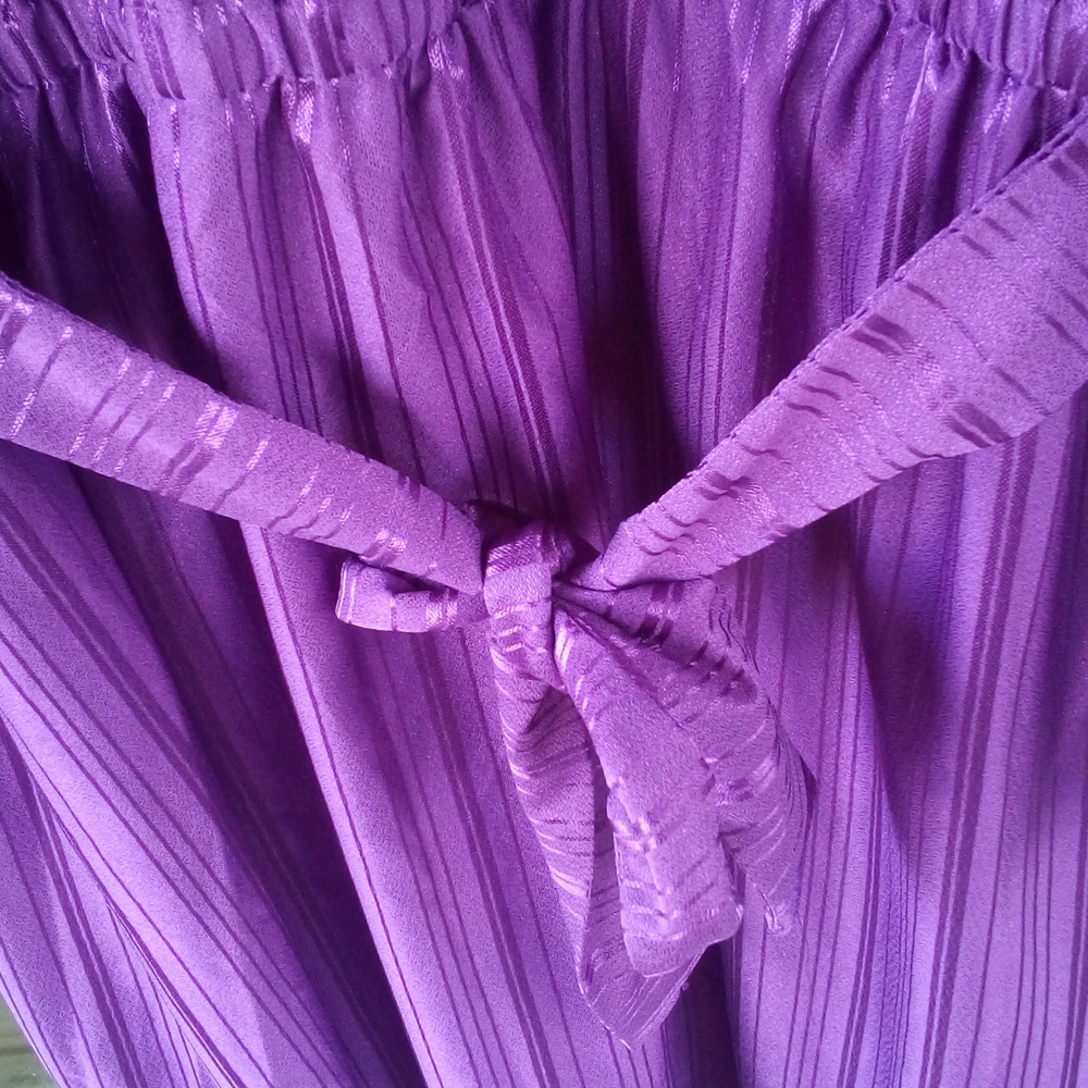 Purple 💜 Dress 2X? Handmade - Picture 3 of 5